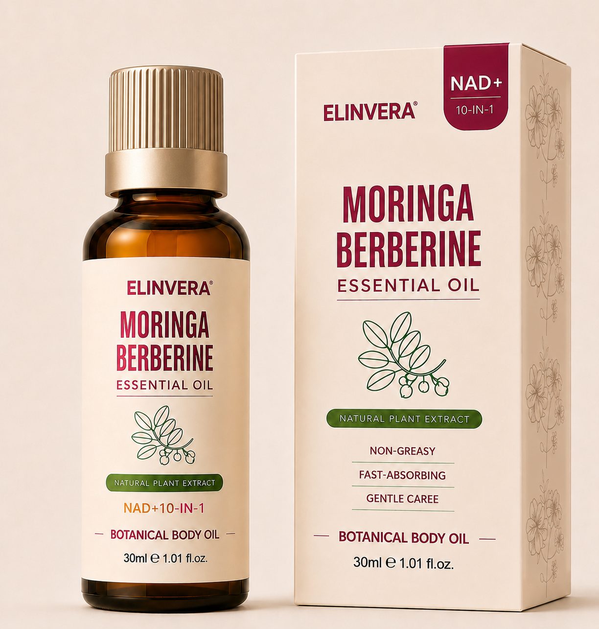 Elinvera® Daily Support Essential Oil