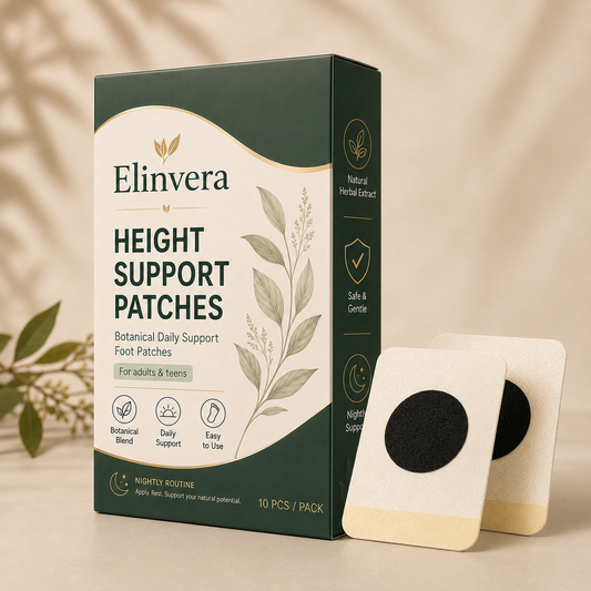 Elinvera® Height Support Foot Patches