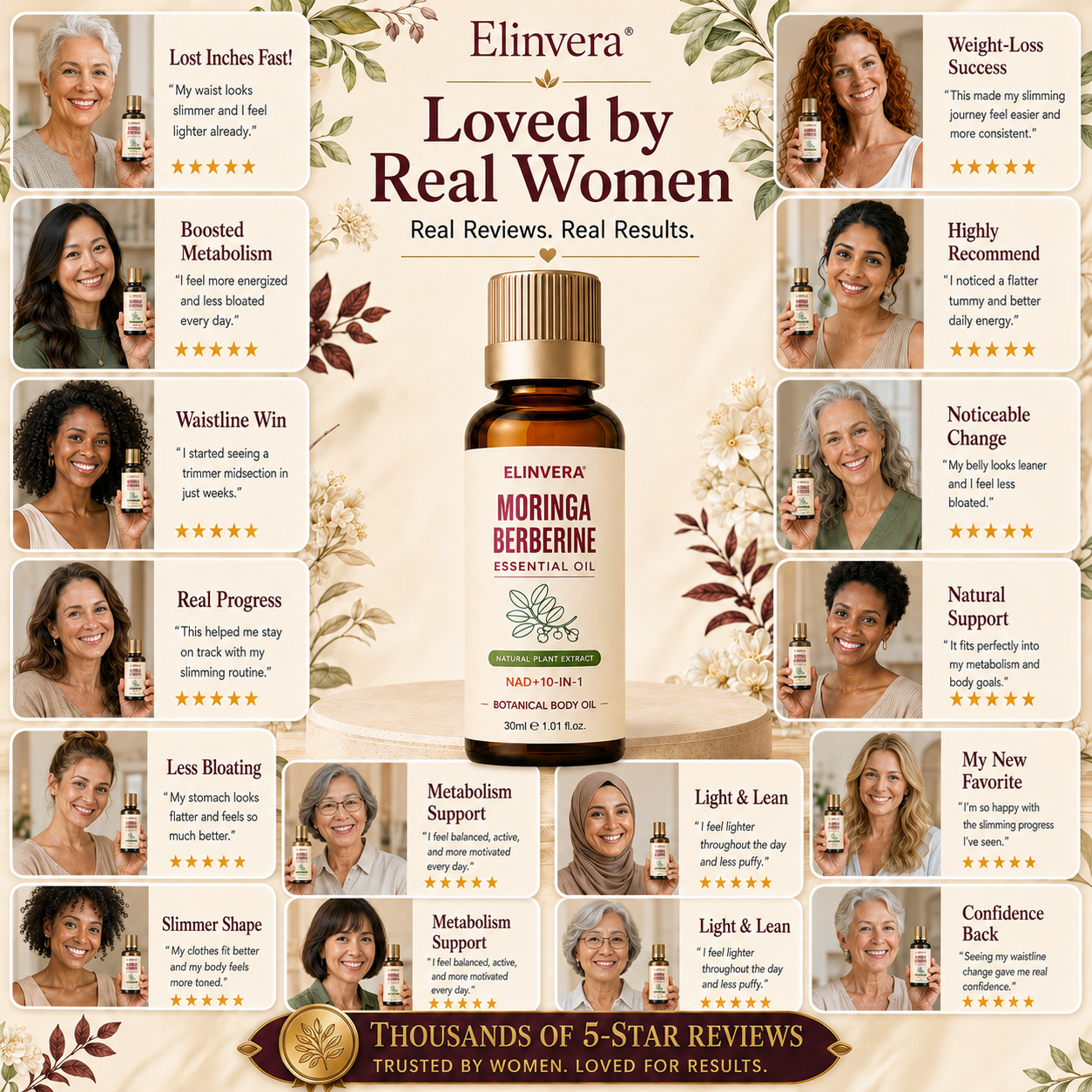 Elinvera® Daily Support Essential Oil