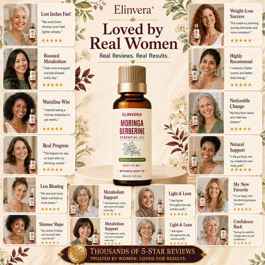 Elinvera® Daily Support Essential Oil