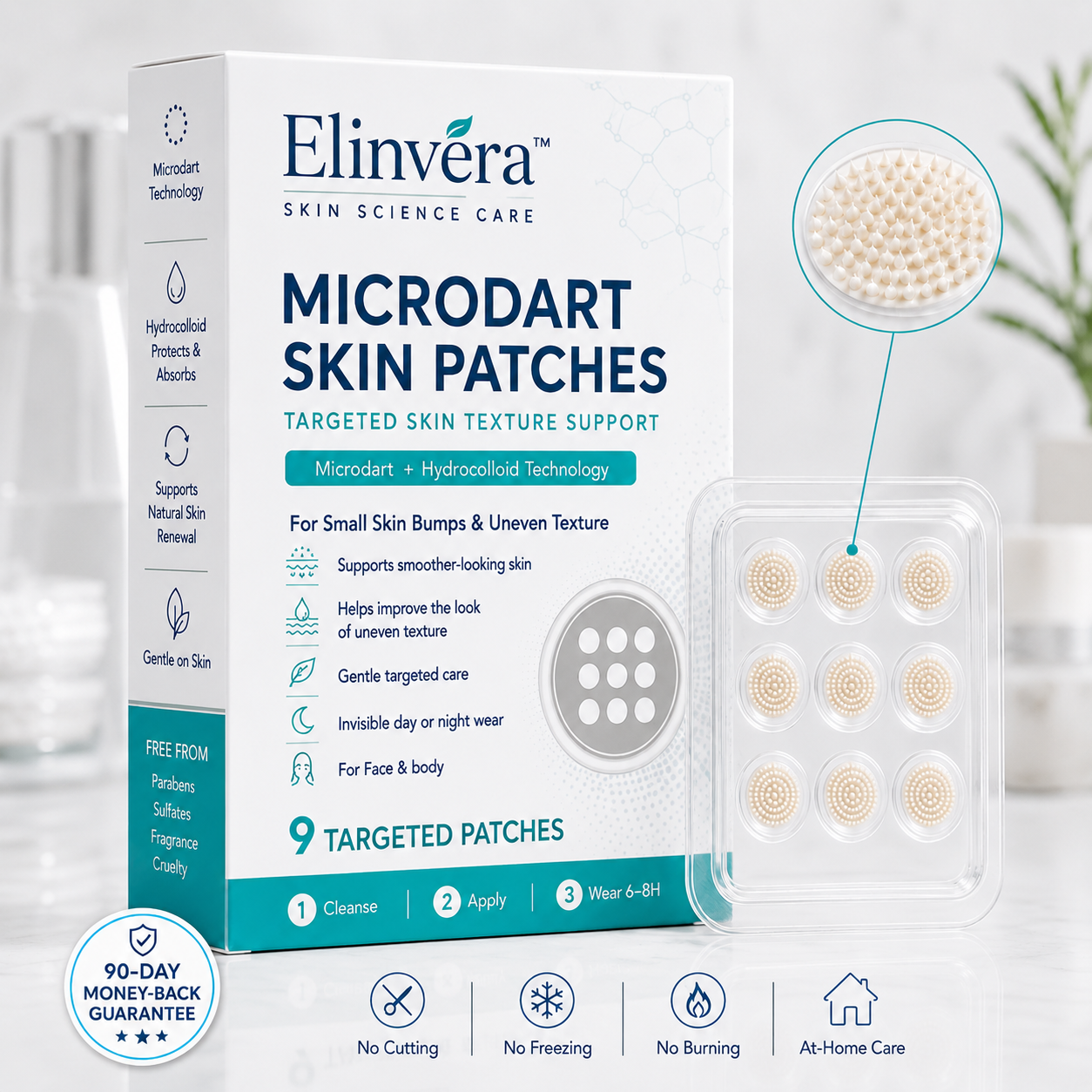 Elinvera™Micro-Needle Botanic Skin Tag Removal Patch