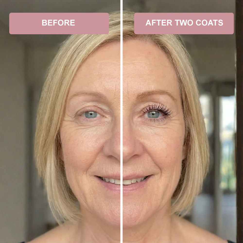 Elinvera® Waterproof Fibre Mascara💧  – Volume & Length without Clumping for Dramatic Moments