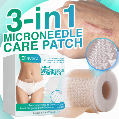 Elinvera® 3-in-1 ScarRemoval Microneedle Care Patch