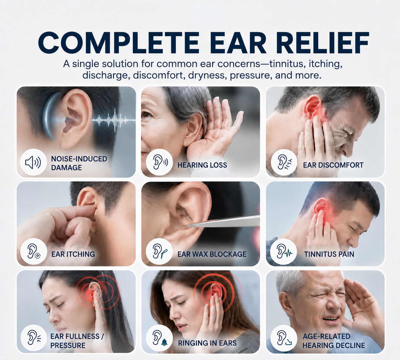 Elinvera® Hearing Repair Microneedle Patches