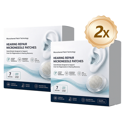 Elinvera® Hearing Repair Microneedle Patches