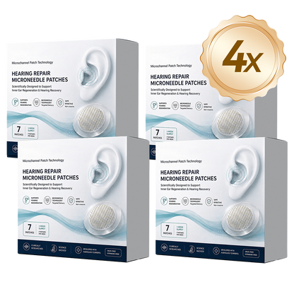 Elinvera® Hearing Repair Microneedle Patches
