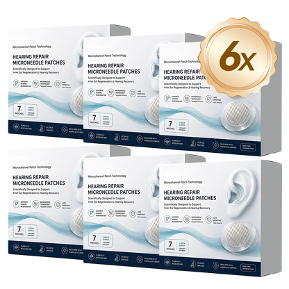 Elinvera® Hearing Repair Microneedle Patches
