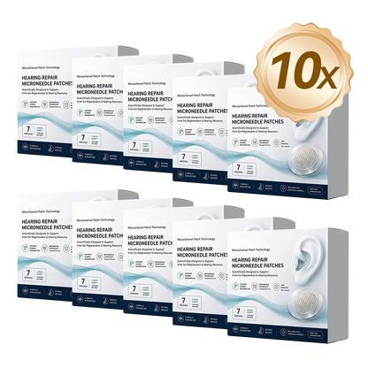 Elinvera® Hearing Repair Microneedle Patches