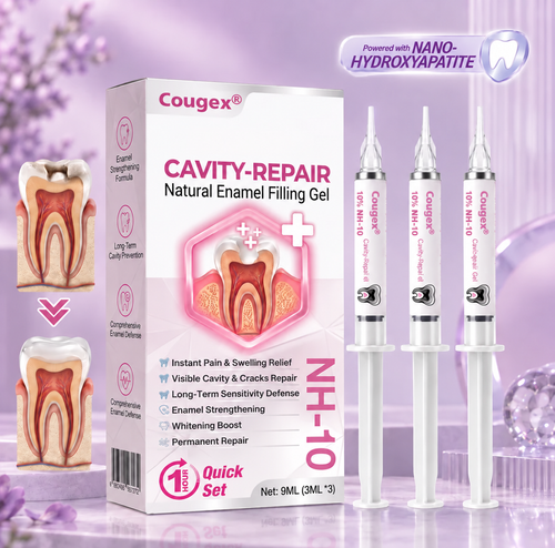 Cavity-Repair Natural Enamel Filling Gel
